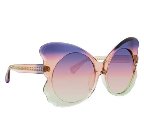 matthew williamson round sunglasses|matthew williamson butterfly collection.